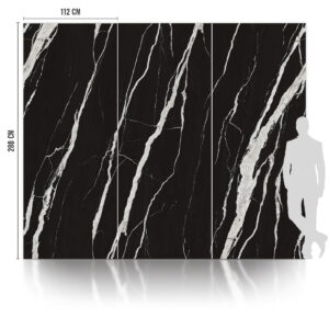 Płyta Węglowa WPC Nero Matowa 280x112 cm