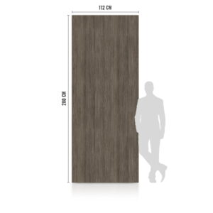 Płyta Węglowa WPC Dark Wood Matowa  280x110 cm