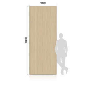 Płyta Węglowa WPC Light Wood Matowa  280x110 cm