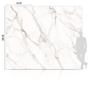 Płyta Węglowa WPC Gold Vein Błyszcząca 280x112 cm