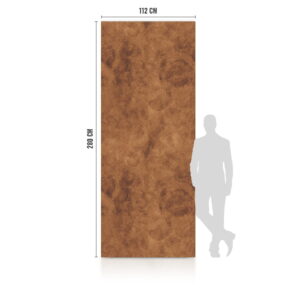 Płyta Węglowa WPC Gold Copp Błyszcząca  280x110 cm